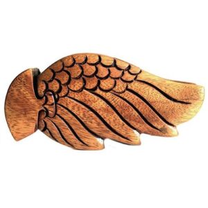 Bali Magic Box – Angel Wing | www.artisan-gifts.co.uk 1