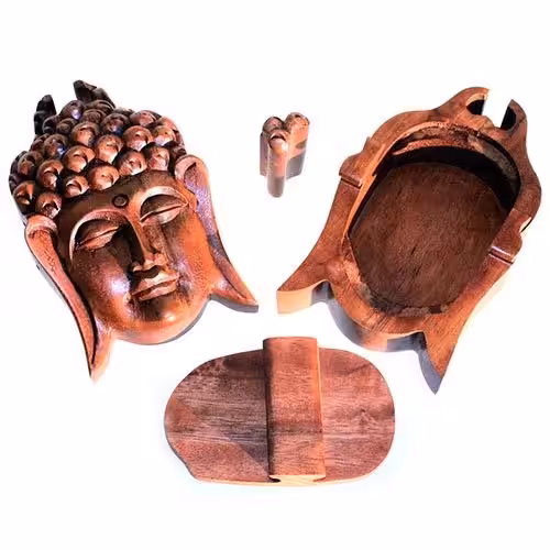 Bali Magic Box – Buddha Head | www.artisan-gifts.co.uk 3 Bali Magic Box – Buddha Head | www.artisan-gifts.co.uk 2