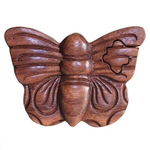 Bali Magic Box – Butterfly | www.artisan-gifts.co.uk 1