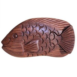 Bali Magic Box – Fat Fish | www.artisan-gifts.co.uk 1