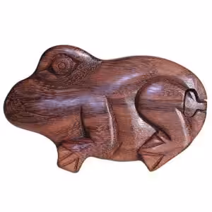 Bali Magic Box – Frog | www.artisan-gifts.co.uk 1