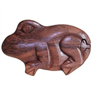 Bali Magic Box – Frog | www.artisan-gifts.co.uk 1