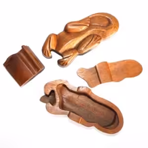 Bali Magic Box – Gecko | www.artisan-gifts.co.uk 1