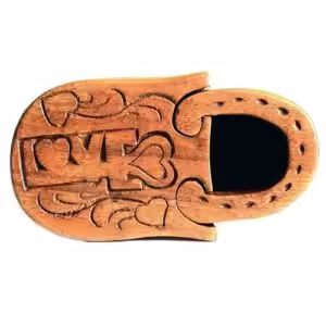 Bali Magic Box – Love Lock | www.artisan-gifts.co.uk 1