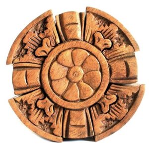 Bali Magic Box – Round Petal | www.artisan-gifts.co.uk 1
