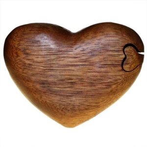 Bali Magic Box – Single Heart | www.artisan-gifts.co.uk 1