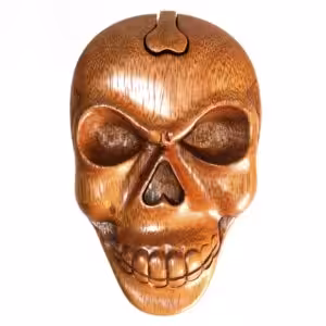 Bali Magic Box -Skull | www.artisan-gifts.co.uk 1