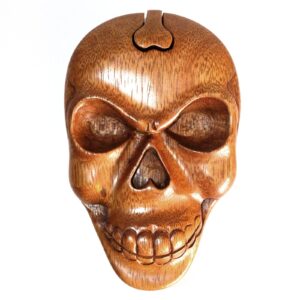 Bali Magic Box -Skull | www.artisan-gifts.co.uk 1