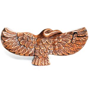 Bali Magic Box -Spread Eagle | www.artisan-gifts.co.uk 1