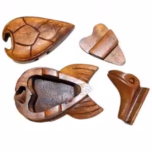 Bali Magic Box – Tortoise | www.artisan-gifts.co.uk 1