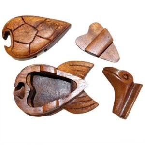 Bali Magic Box – Tortoise | www.artisan-gifts.co.uk 1