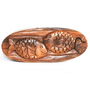 Bali Magic Box -Twin Fish | www.artisan-gifts.co.uk 1