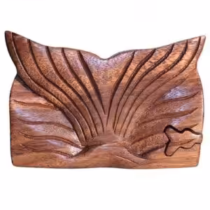 Bali Magic Box – Whale Tail-fin | www.artisan-gifts.co.uk 1