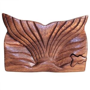 Bali Magic Box – Whale Tail-fin | www.artisan-gifts.co.uk 1