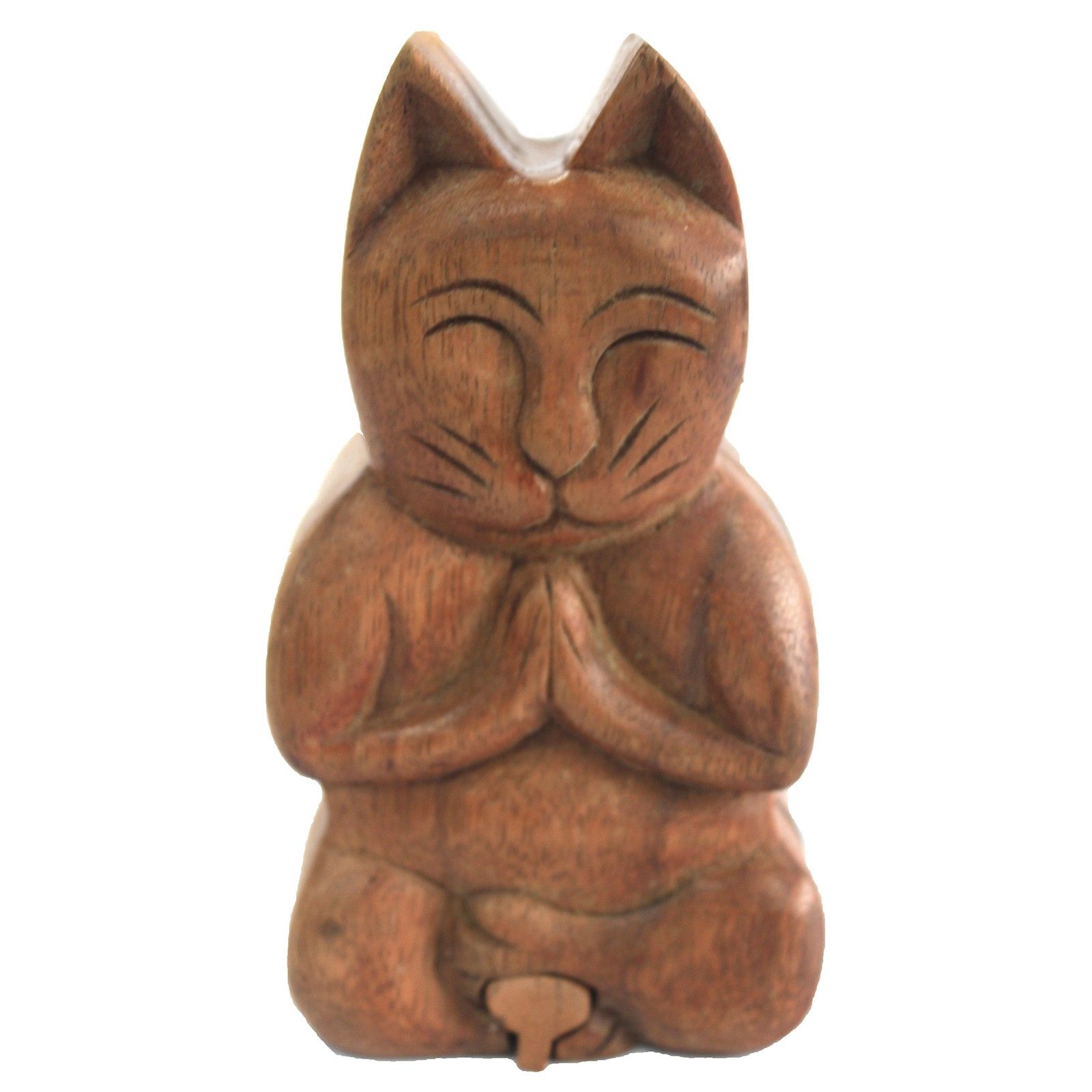 Bali Magic Box – Yoga Cat | www.artisan-gifts.co.uk 2 Bali Magic Box – Yoga Cat | www.artisan-gifts.co.uk 1