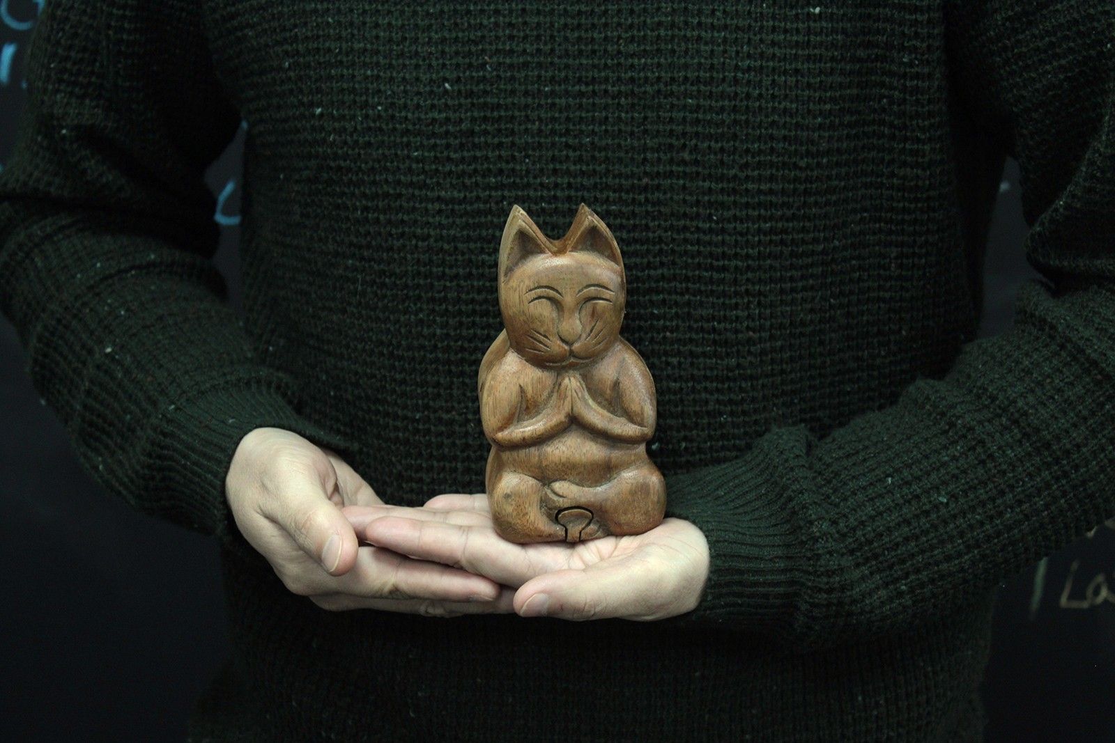 Bali Magic Box – Yoga Cat | www.artisan-gifts.co.uk 4 Bali Magic Box – Yoga Cat | www.artisan-gifts.co.uk 3