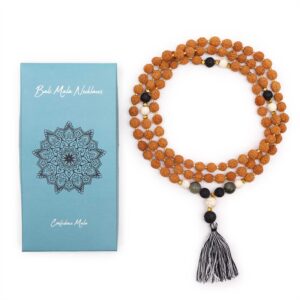 Bali Mala Necklace – Confidence | www.artisan-gifts.co.uk 1