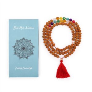 Bali Mala Necklace – Creativity Chakra | www.artisan-gifts.co.uk 1