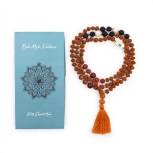Bali Mala Necklace – Earth Element | www.artisan-gifts.co.uk 1