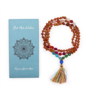 Bali Mala Necklace – Forgiveness Warrior | www.artisan-gifts.co.uk 1