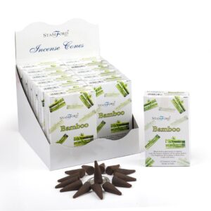 Bamboo Incense Cones | www.artisan-gifts.co.uk
