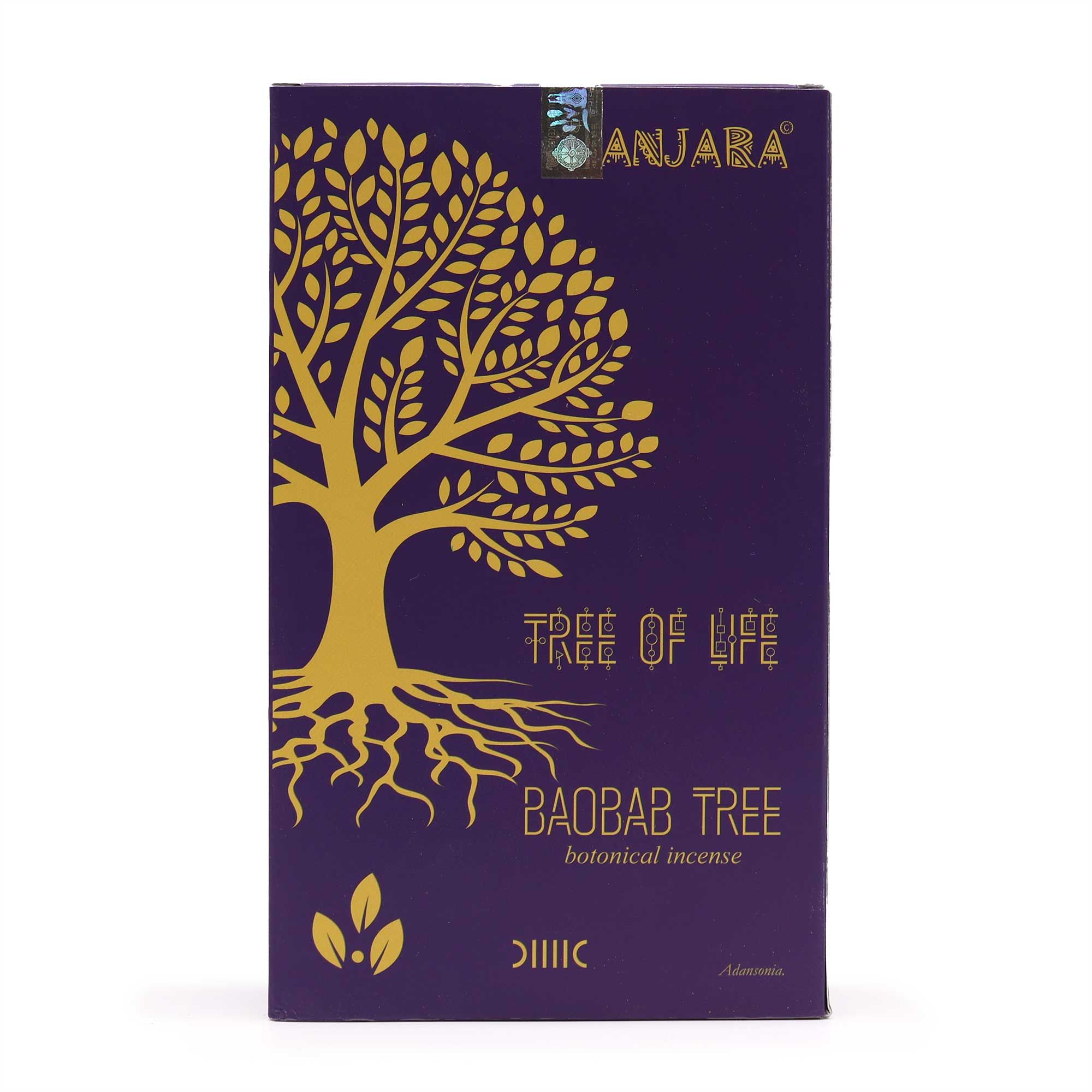 Banjara Botanical Incense – Baobab Tree | www.artisan-gifts.co.uk 2 Banjara Botanical Incense – Baobab Tree | www.artisan-gifts.co.uk 1