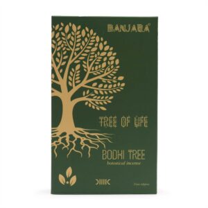 Banjara Botanical Incense – Bodhi Tree | www.artisan-gifts.co.uk 1