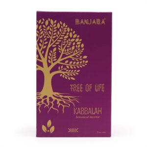 Banjara Botanical Incense – Kabbalah | www.artisan-gifts.co.uk 1