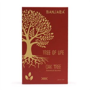 Banjara Botanical Incense – Oak Tree | www.artisan-gifts.co.uk 1