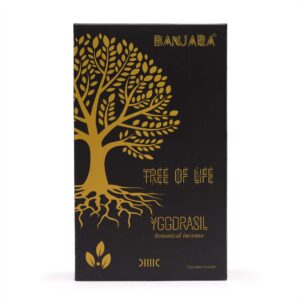 Banjara Botanical Incense – Yggdrasil Tree | www.artisan-gifts.co.uk 1