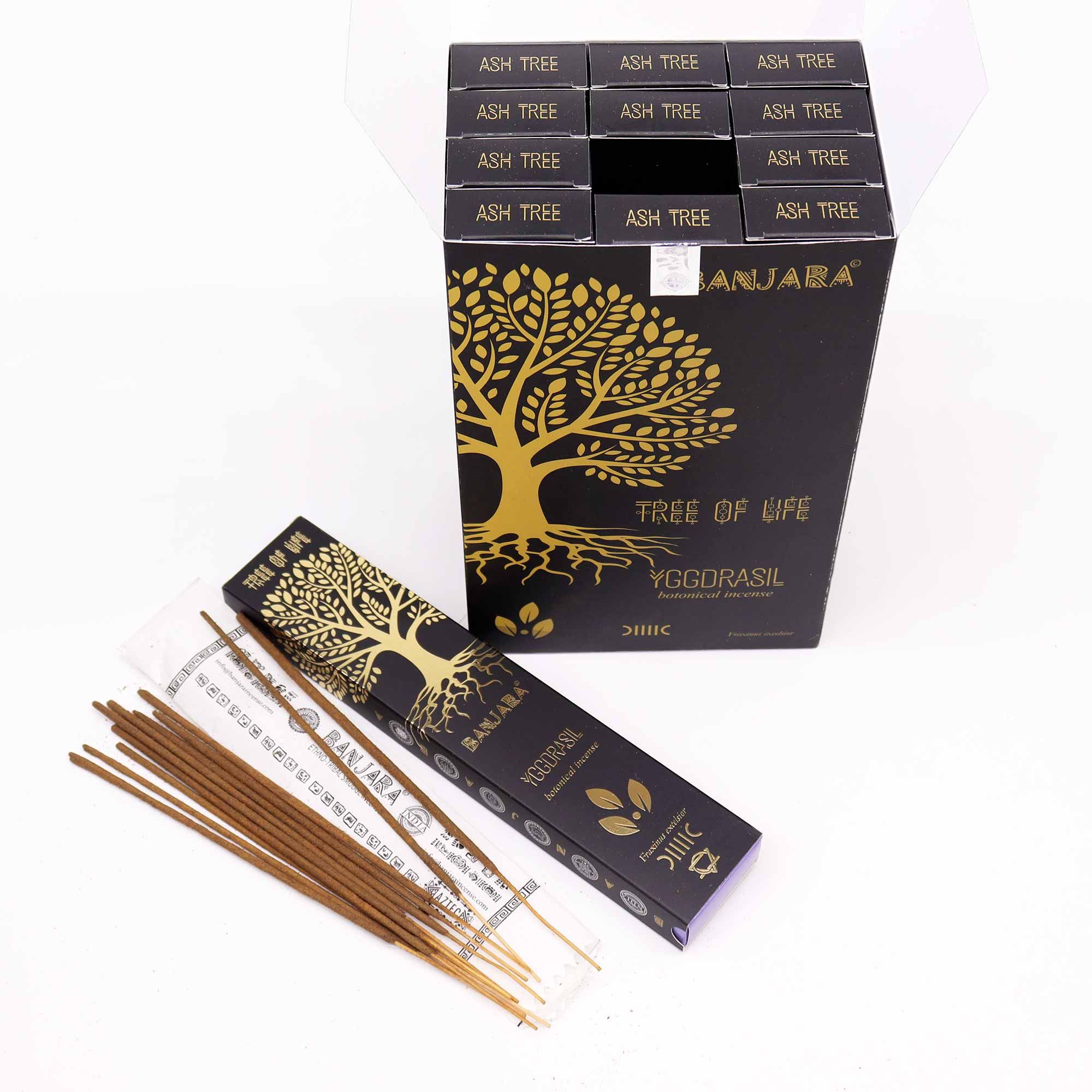 Banjara Botanical Incense – Yggdrasil Tree | www.artisan-gifts.co.uk 3 Banjara Botanical Incense – Yggdrasil Tree | www.artisan-gifts.co.uk 2