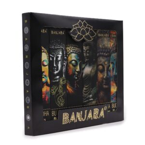 Banjara Buddha – Set of 6 – Box | www.artisan-gifts.co.uk 1