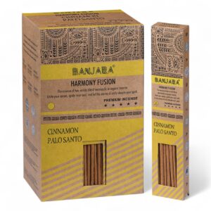Banjara Palo Santo Smudge Sticks – Cinnamon | www.artisan-gifts.co.uk