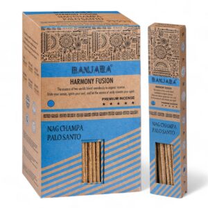 Banjara Palo Santo Smudge Sticks – Nag Champa | www.artisan-gifts.co.uk