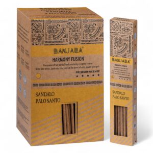 Banjara Palo Santo Smudge Sticks – Sandalwood | www.artisan-gifts.co.uk