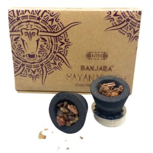 Banjara Resin Cups – Mayan Myyrh | www.artisan-gifts.co.uk 1