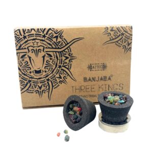 Banjara Resin Cups – Three Kings | www.artisan-gifts.co.uk 1