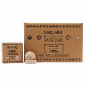 Banjara Smudge Beads – Copal | www.artisan-gifts.co.uk 1
