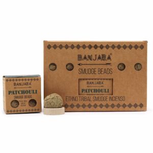 Banjara Smudge Beads – Patchouli | www.artisan-gifts.co.uk 1