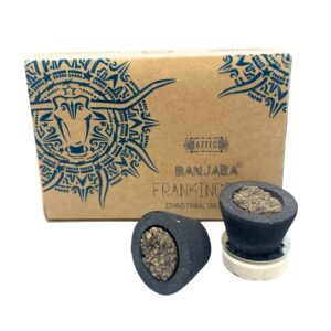 Banjara Smudge Cups – Frankincense | www.artisan-gifts.co.uk 1