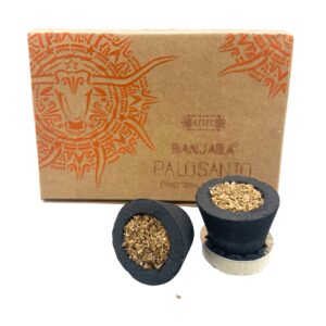 Banjara Smudge Cups – Palo Santo | www.artisan-gifts.co.uk 1