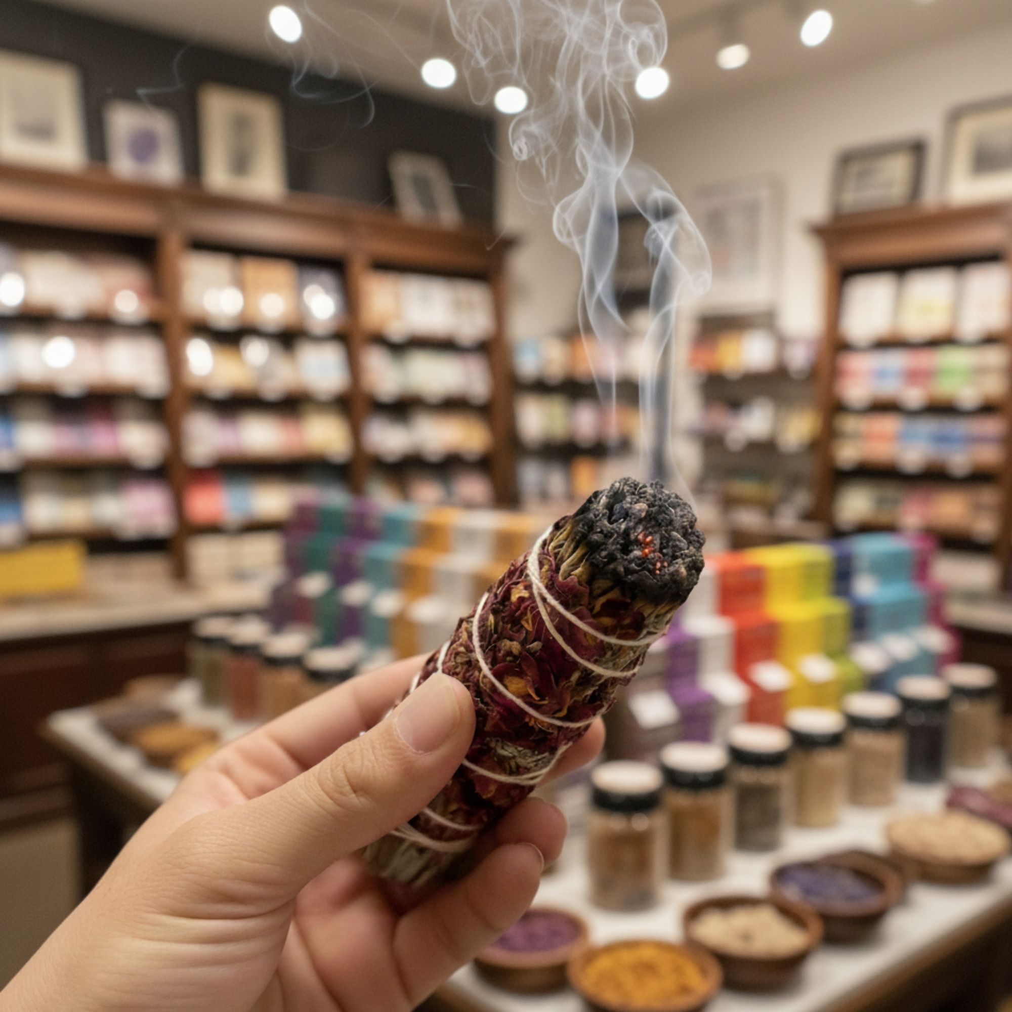 Banjara Smudge – Indian Sage | www.artisan-gifts.co.uk 4 Banjara Smudge – Indian Sage | www.artisan-gifts.co.uk 3