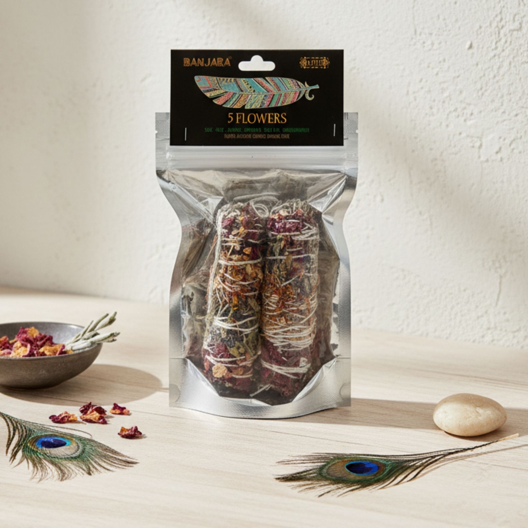 Banjara Smudge – Indian Sage | www.artisan-gifts.co.uk 2 Banjara Smudge – Indian Sage | www.artisan-gifts.co.uk 1