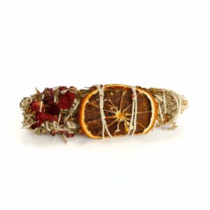 Banjara Smudge – Indian Sage and Patchouli | www.artisan-gifts.co.uk 1