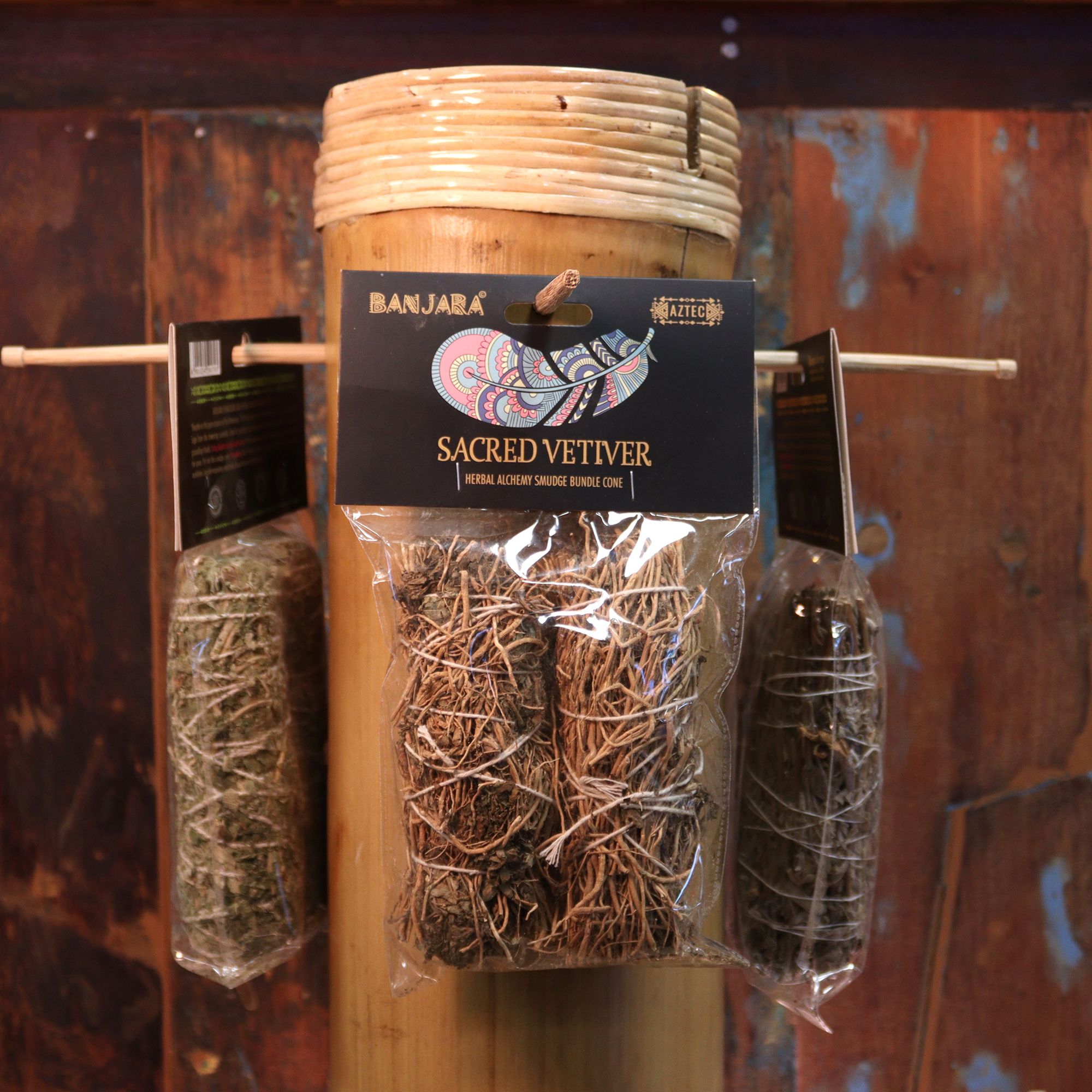 Banjara Smudge – Vetiver | www.artisan-gifts.co.uk 5 Banjara Smudge – Vetiver | www.artisan-gifts.co.uk 4