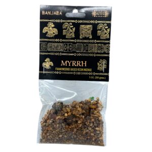 Banjara Tree Resin – Myrrh | www.artisan-gifts.co.uk 1