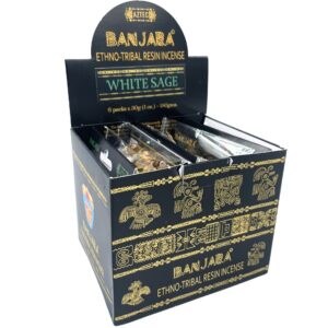 Banjara Tree Resin – White Sage | www.artisan-gifts.co.uk 1