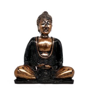Black & Gold Buddha – Medium | www.artisan-gifts.co.uk