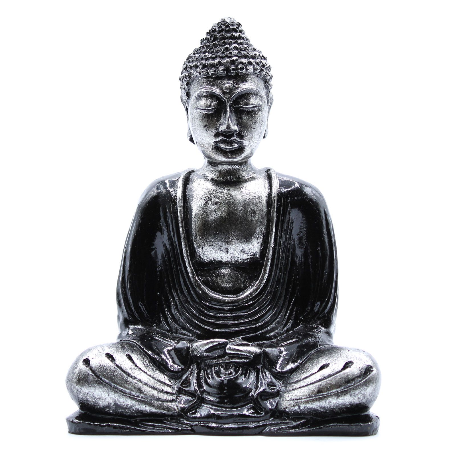 Black & Grey Buddha – Medium | www.artisan-gifts.co.uk 7 Black & Grey Buddha – Medium | www.artisan-gifts.co.uk 6