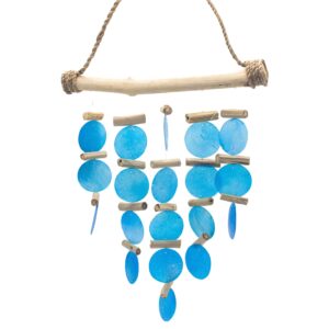 Blue Driftwood Chime | www.artisan-gifts.co.uk 1